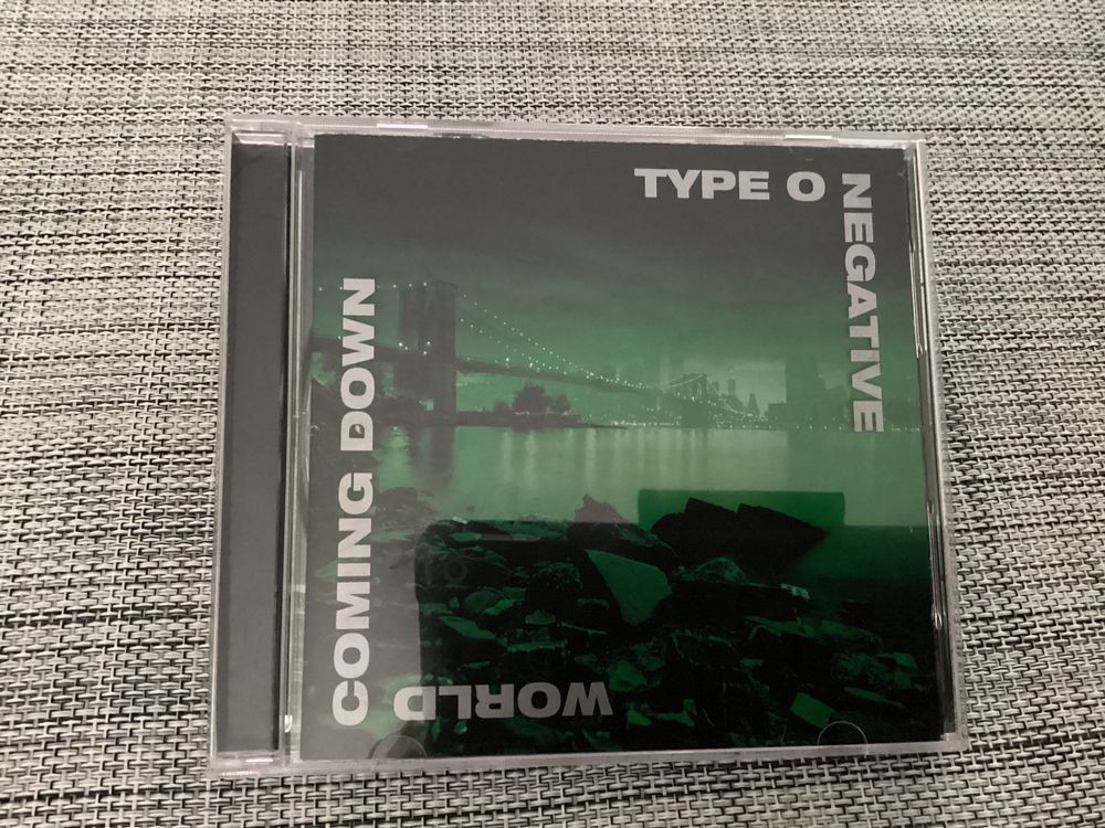 thumbnail image 2 of Type O Negative – World Coming Down – Official Guitar Picks (Set Of 5) – Razamataz PP047 2 of 3