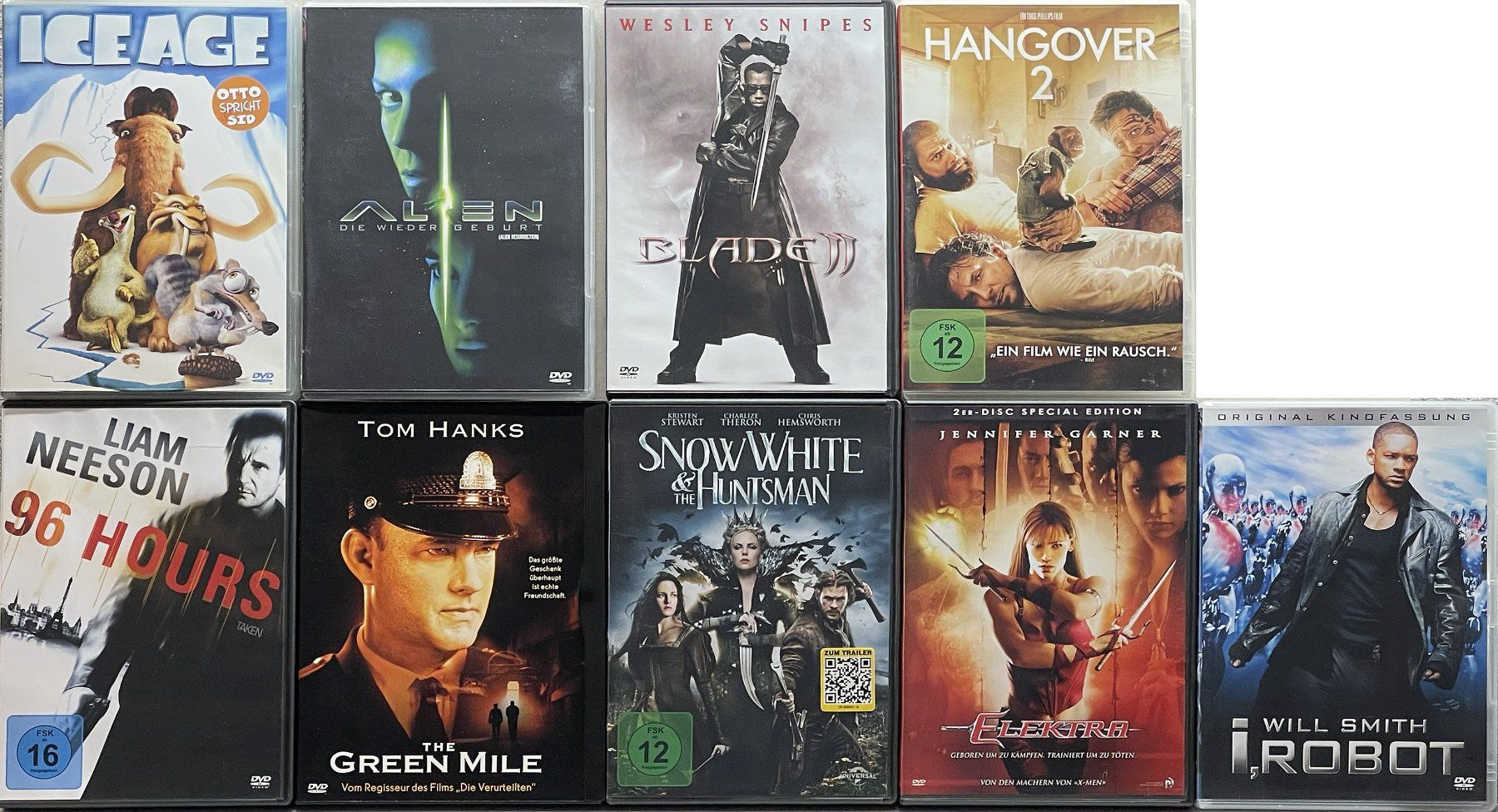 Tous les DVDs: DVD's diverse 9 Stück DE – D'occasion à Auslikon par Python64