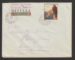 Kommandostäbe Nr. 121/1 + Infanterie Nr. 479/1 Brief