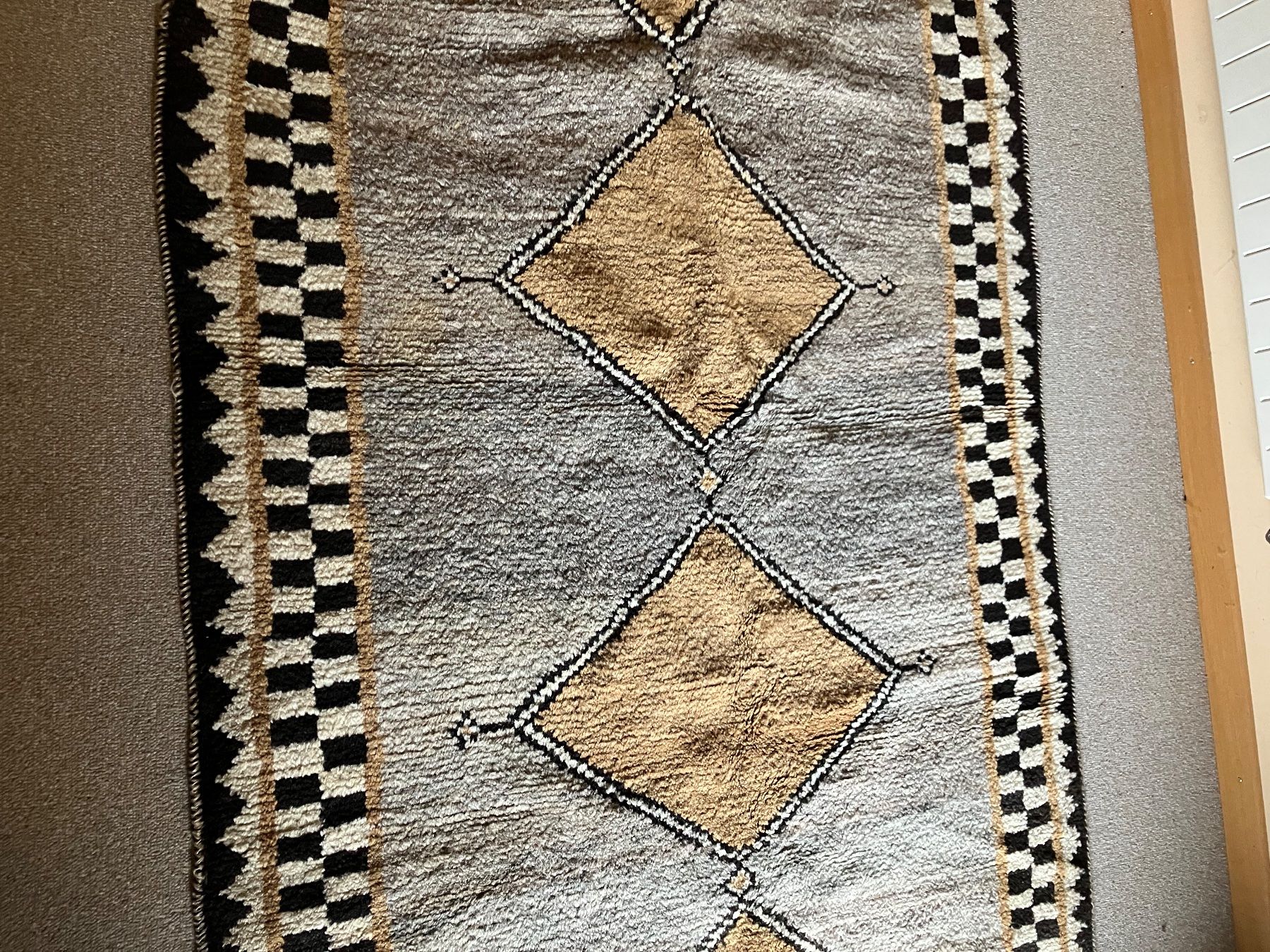 Teppiche: Handgeknüpfter Teppich, Wolle, Iran, Erdtöne – Gebraucht aus Baar von Zugi2 3