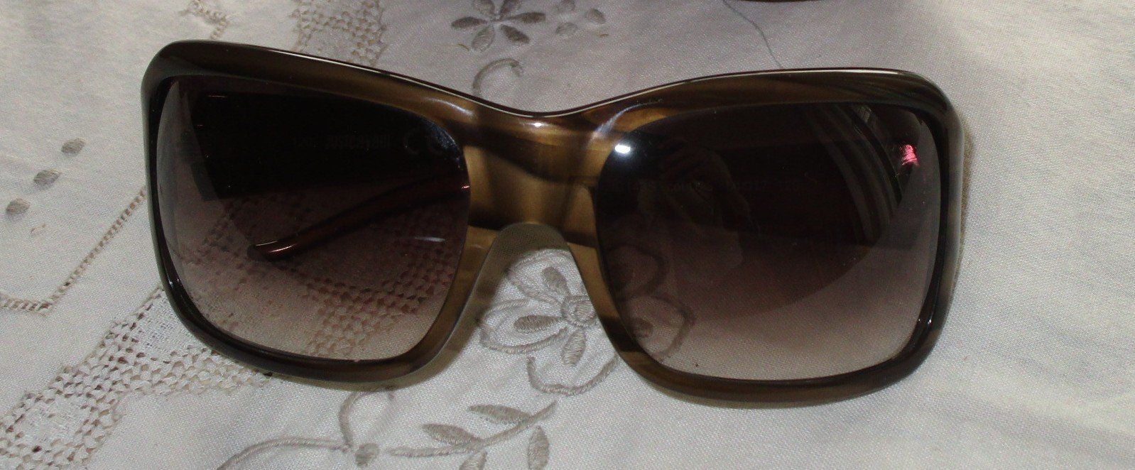 Roberto Cavalli Occhiali & Lenti: Modische Sonnebrille Just Cavalli – Usato da Luterbach venduto da Evbu 4