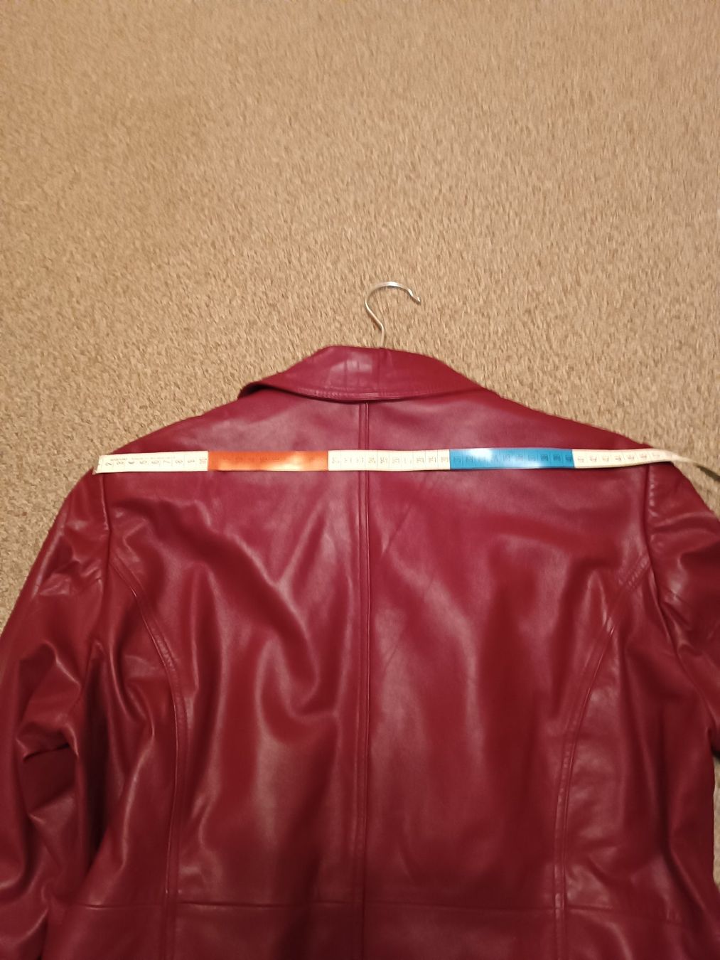 Giacche: Lederjacke gefüttert rot – Nuovo (secondo la descrizione) da Horn venduto da sonjamenzi 3