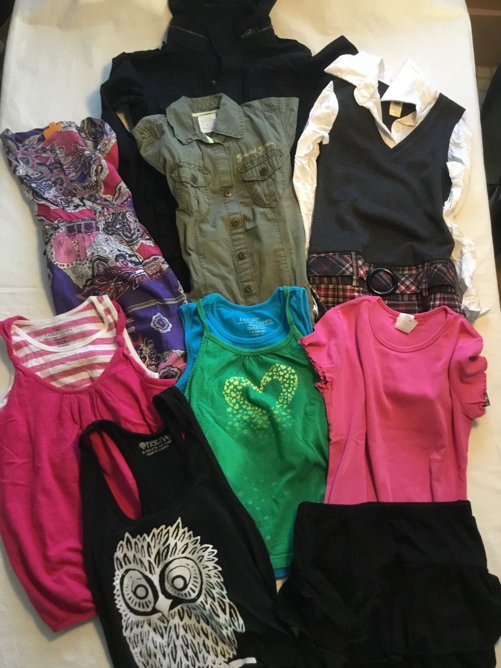 Lotti & Set di vestiti: Kleiderset Kunterbunt für Mädchen – Usato da Zürich venduto da Sal4