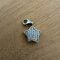 Anhänger Thomas Sabo Stern Zirkonia 925 Silber Anhänger