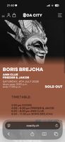 Ticket Boris Brejcha, 4.7.26, ZOA