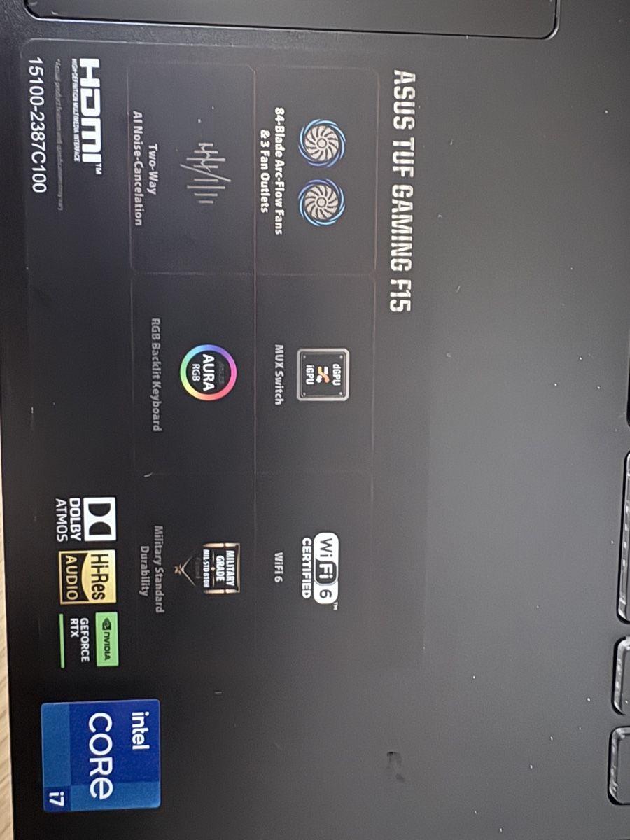 Asus Notebook: Asus Gaming Laptop – Usato da Ottikon b.Kemptth. venduto da Renbalm 2