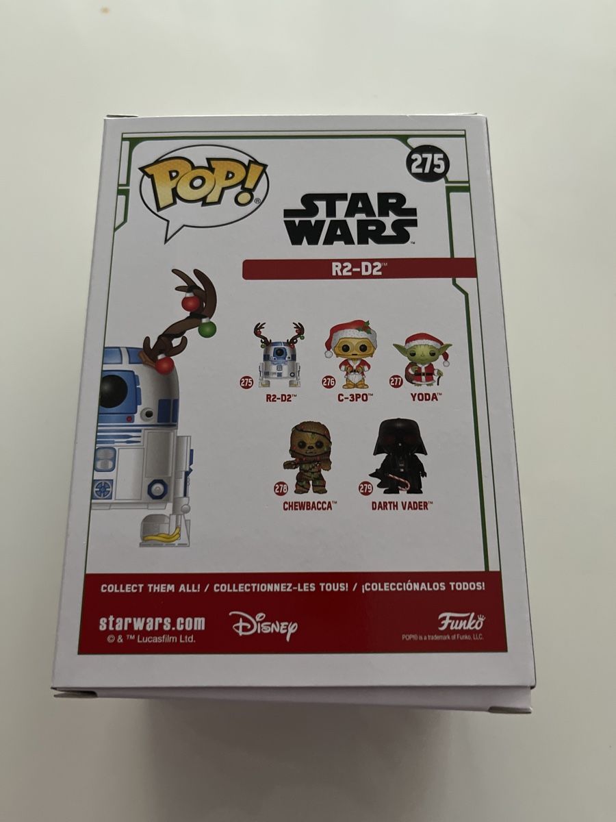 Funko Statuette: Funko pop Disney Star Wars R2-D2 – Usato da Yverdon-les-Bains venduto da vin_95zk 2