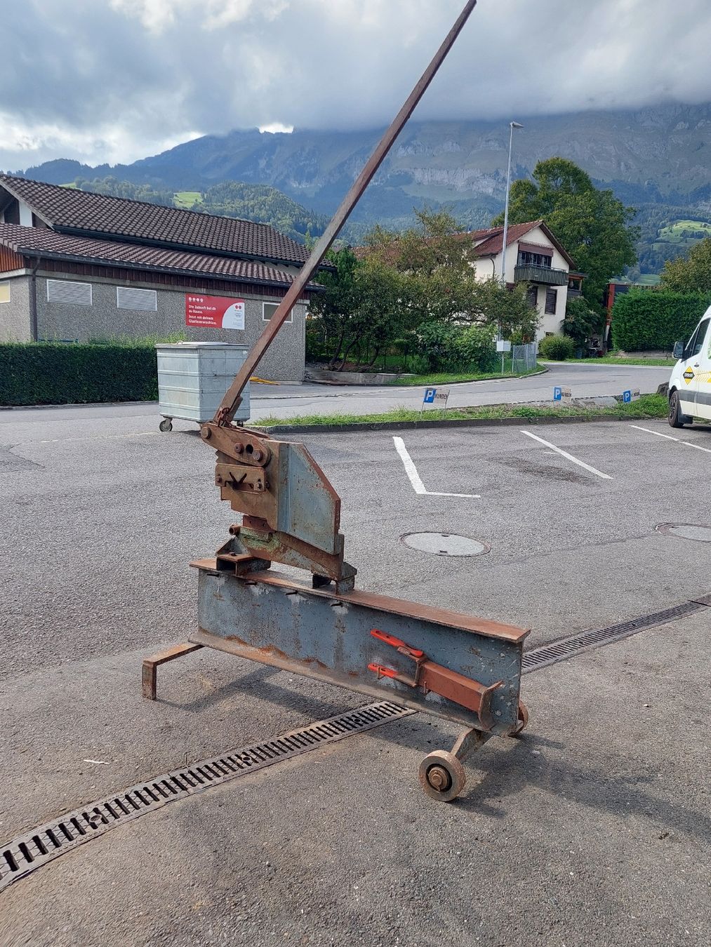 Tutti gli attrezzi: Blechschere – Usato da Gams venduto da stoeckligams