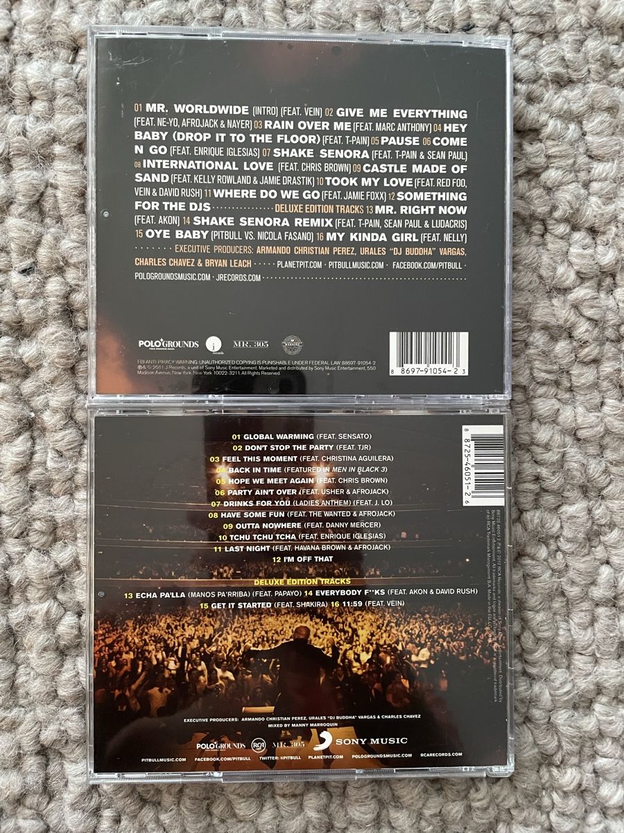 CD: 2x Pitbull – Usato da Reinach AG venduto da trigger7811 1