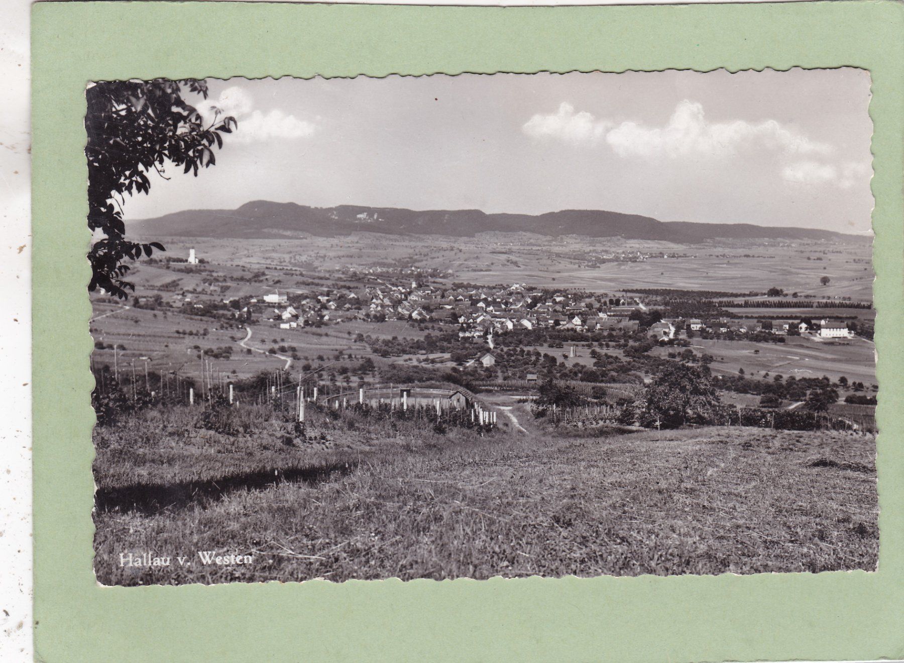 Cartoline postali: Hallau v. Westen – Usato da Herisau venduto da Lisegrat2008