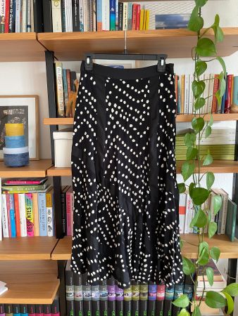 Maxi Rock Diane von Fürstenberg