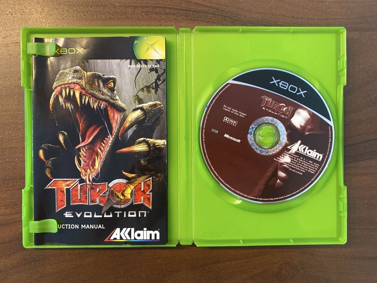 Microsoft Giochi: Turok Evolution für Xbox – Usato da Thunstetten venduto da Virus_33 1