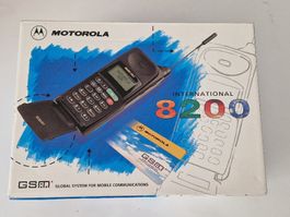 Motorola 8200 International - Kult Handy mit OVP! Natel C