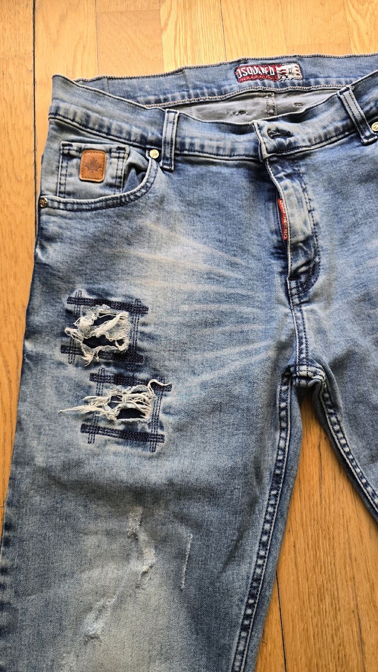 Dsquared2 Jeans: Dsquared Jeans Herren – Usato da Emmenbrücke venduto da meu_2j8p 4