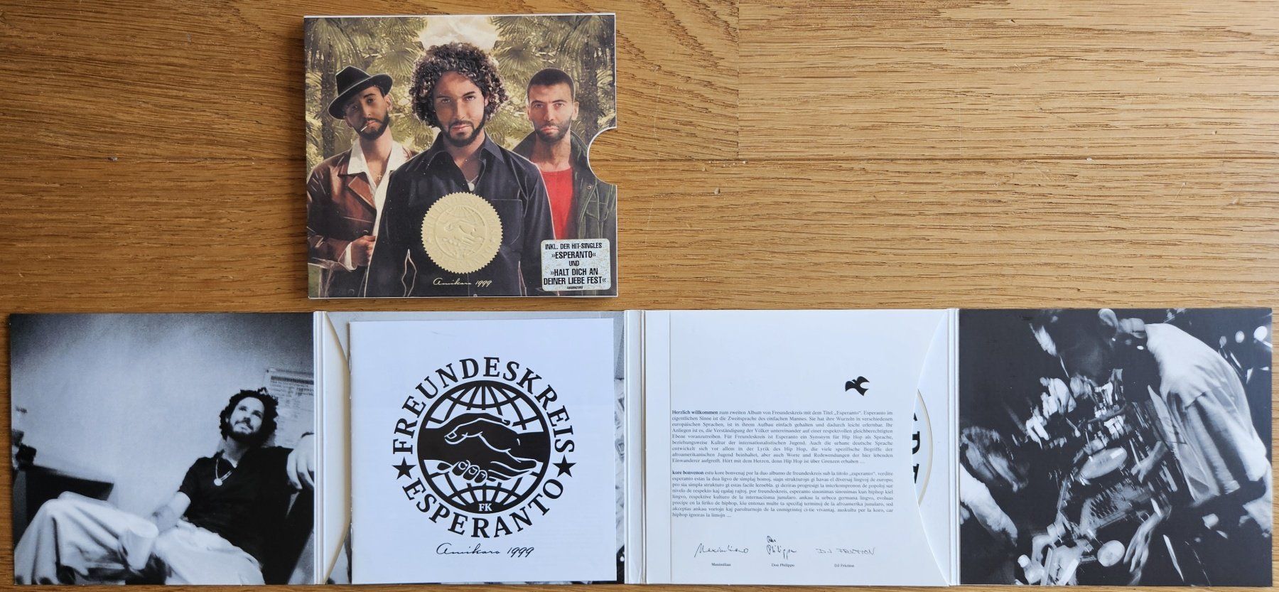 CD: CD Freundeskreis: Esperanto – Usato da Schaffhausen venduto da asyouwestley 1