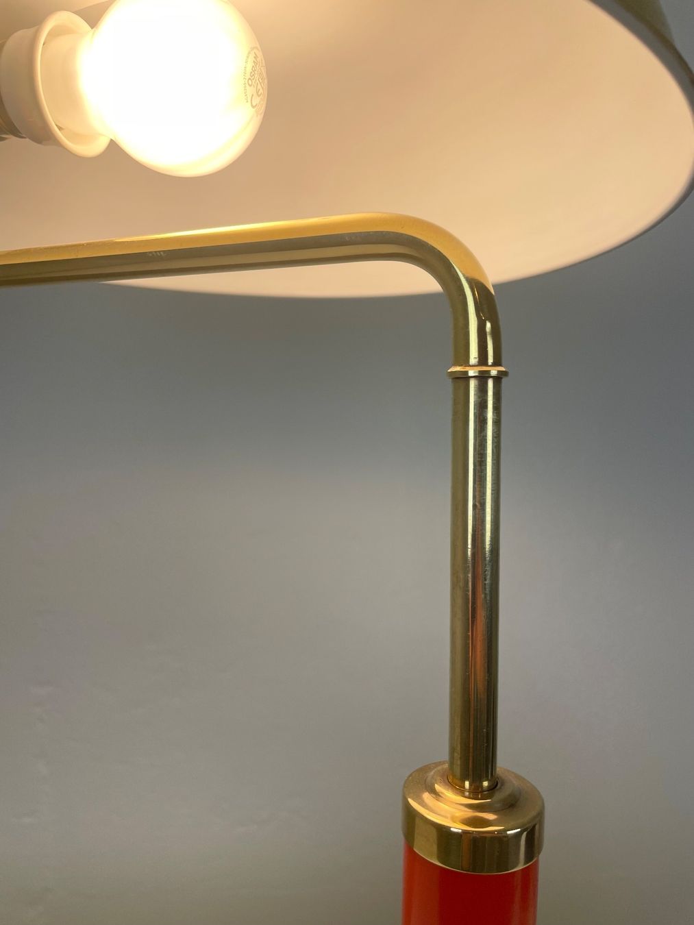 Amba Lampen: Vintage lamp renewed Alfred Müller AMBA BASEL – Gebraucht aus Genthod von lightyear63 6