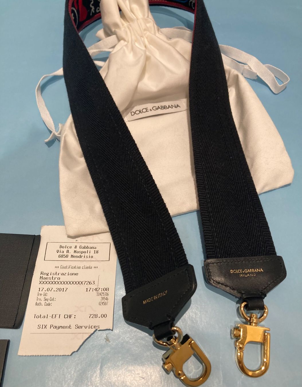 Dolce & Gabbana Borse da donna: Dolce & Gabbana BAG-SHOULDER  STRAP – Usato da Paradiso venduto da Kayakara 2
