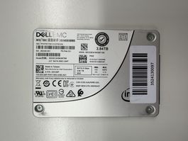 Dell EMC Intel D3-S4510 3.84TB SSD – Enterprise SATA-SSD