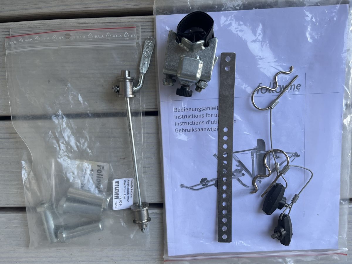 Pezzi di ricambio: Gepflegtes FollowMe Tandem – Usato da Steinhuserberg venduto da Rea6005 1