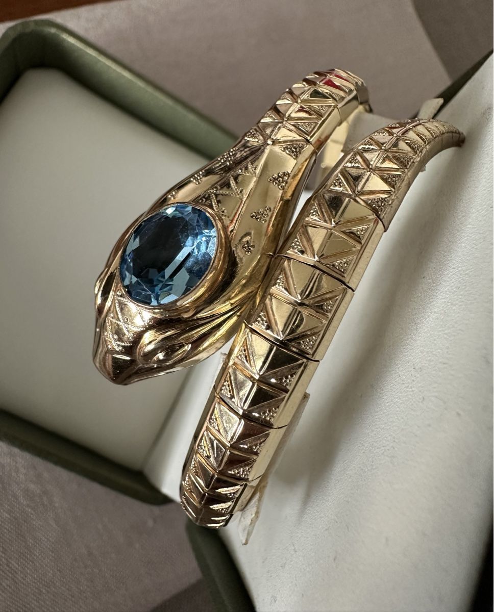 Armbänder & -reifen: Art Deco Schlangenarmband snake bracelet – Gebraucht aus Fribourg von contessa