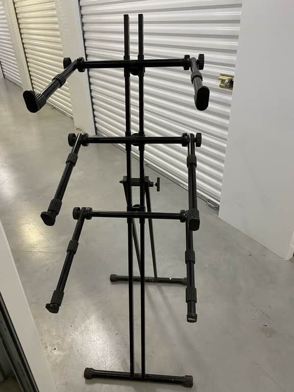 Instrumenten-& Notenständer: Stand per keyboard QuikLok – Neu (gemäss Beschreibung) aus Porza von alba55 1