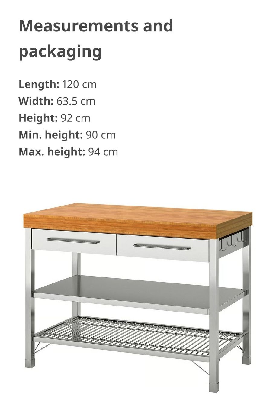 Ikea Cucine complete: Meuble cuisine IKEA Rimforsa – Usato da Fribourg venduto da cle_d9yy 5