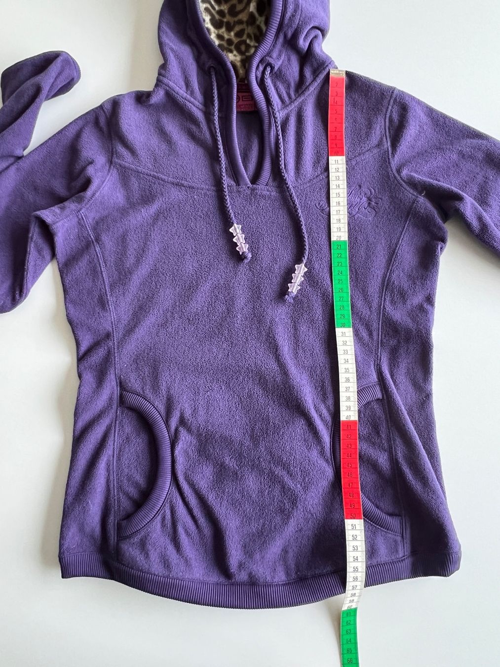 Chiemsee Pullover & Sweatshirts: Chiemsee - Micro Fleece Pullover mit Kapuze mulberry purple – Gebraucht aus Büetigen von Jabo 2