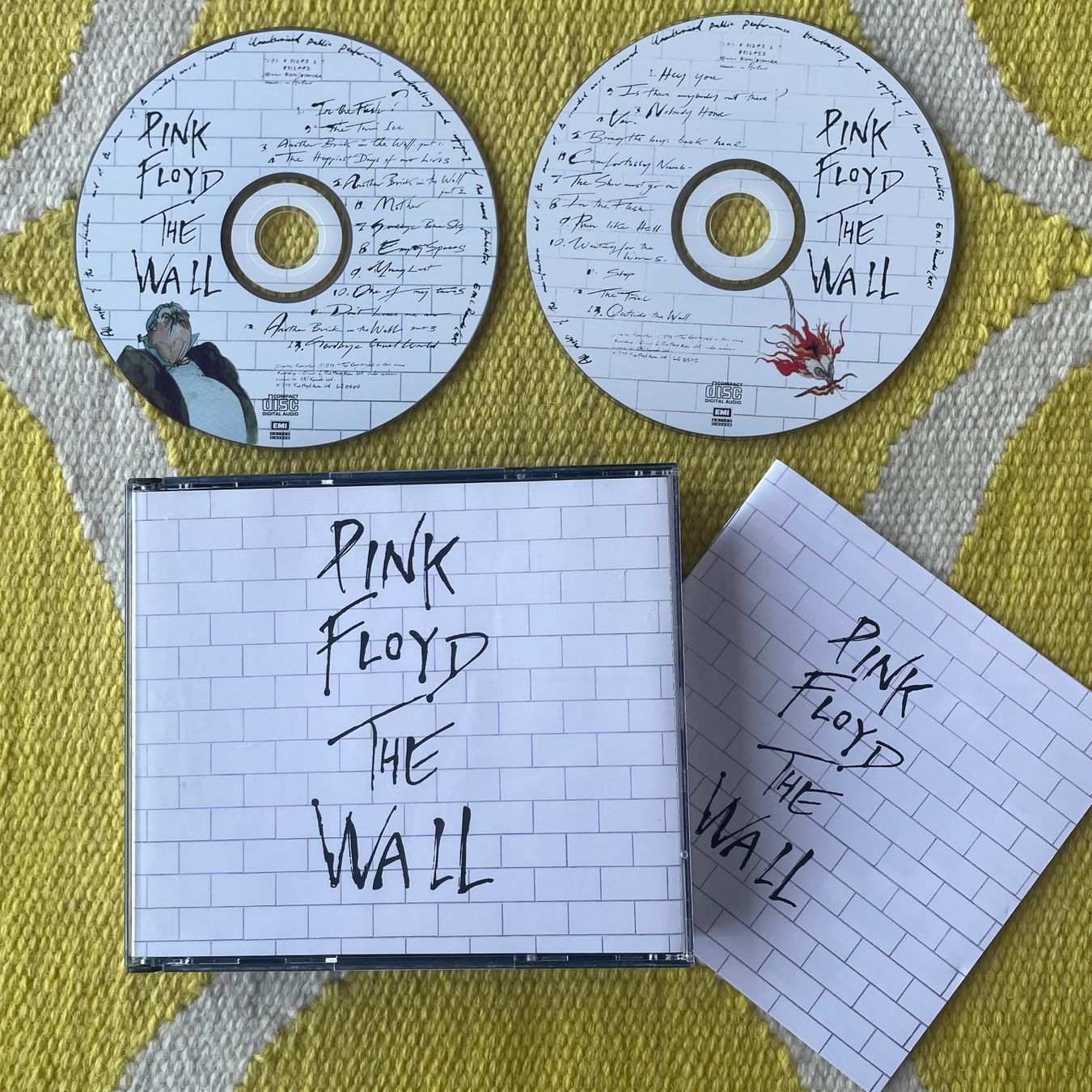CDs: PINK FLOYD-2CD THE WALL – D'occasion à Rorschacherberg par CD-Roli