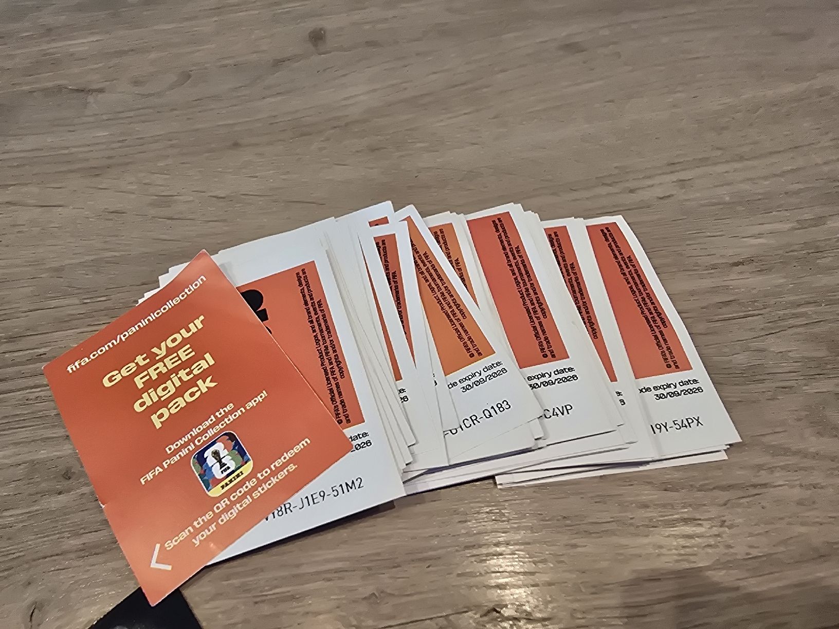 Panini Sammelbilder & Trading cards: Panini 2026 Sammlung – Neu (gemäss Beschreibung) aus Thun von Miginemo 4