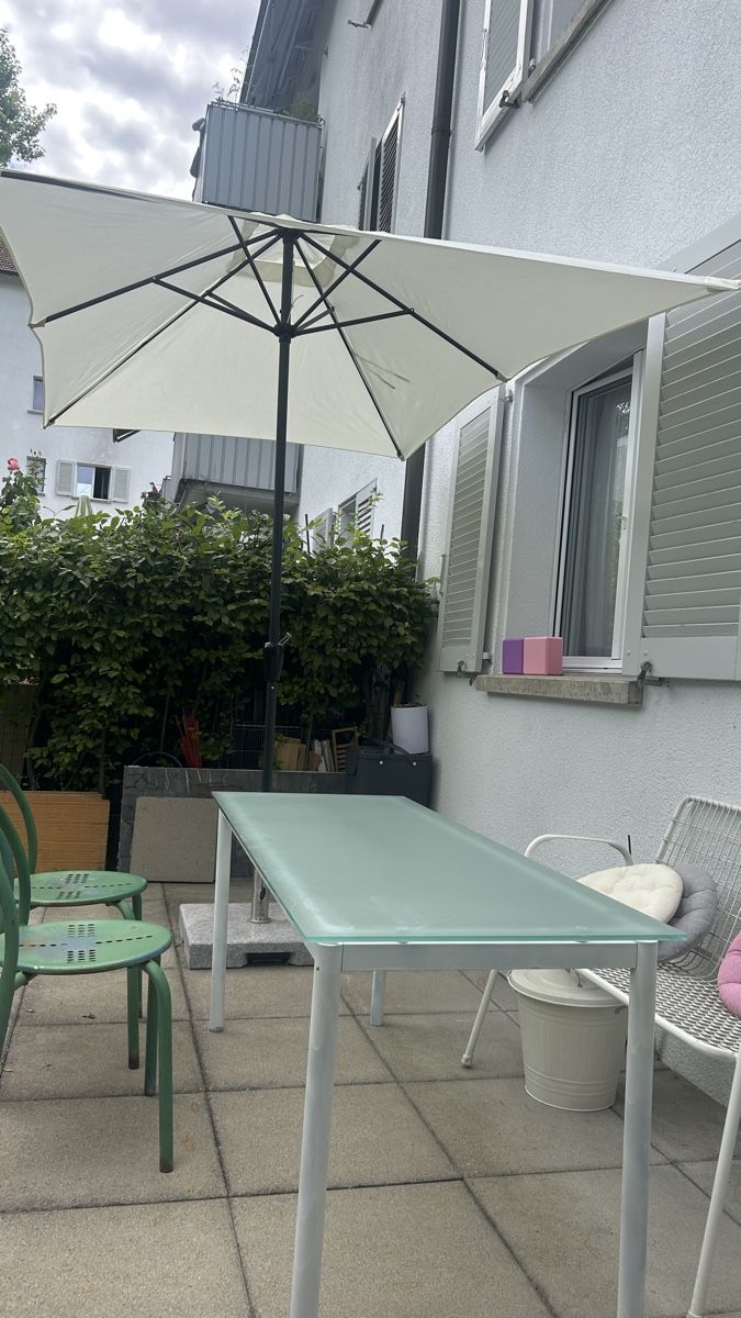 Gonser Sonnenschirme: Sonnenschirm 2x3m  – Neu (gemäss Beschreibung) aus Zürich von hel_m6sl