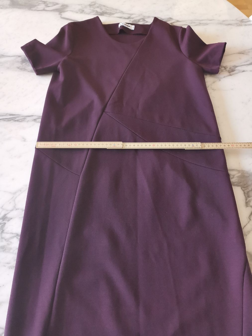 Jil Sander Vestiti: Jil Sander Wollkleid – Usato da Uerikon venduto da pink_flamingo 5