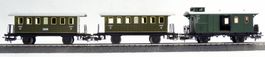 Märklin H0 2-Achs-Wagenset DR 2x Art. 4040 1x Art. 4008