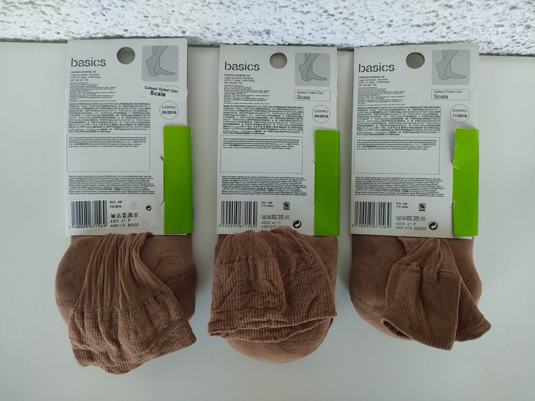 Calze & Collant: 9-teiliges Set Basics Damen Kniestrümpfe – Nuovo e nell'imballaggio originale da Dietikon venduto da MJ_Sporting 1