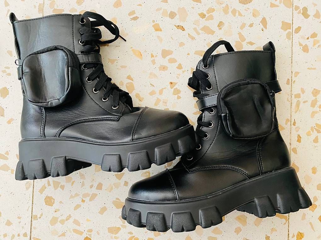 Scarpe da donna: Bottines militaires – Nuovo (secondo la descrizione) da Lausanne venduto da Ana_Agelina17 1