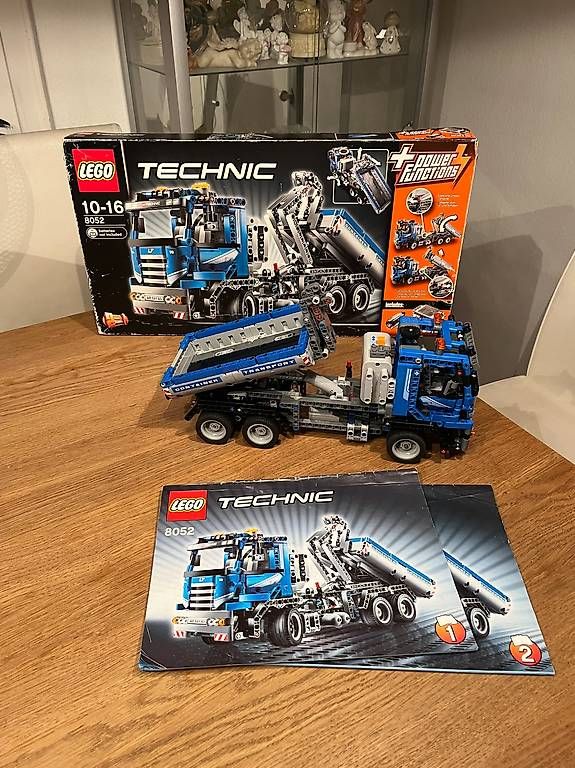 Lego Kit di costruzioni: Container _Truck 8052 mit OVP – Usato da Olten venduto da Einwegparadies