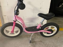 Puky Laufrad rosa - top Zustand mit Bremse und Ständer
