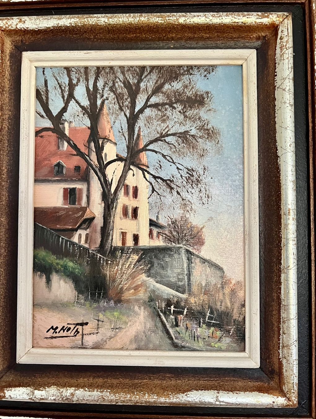 Dipinti: Landschaft Gemälde von Marcel Noth – Usato da Rutschwil venduto da joz_w5mj 1