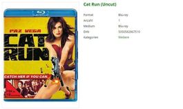 Cat Run (Uncut) (Blu-Ray)