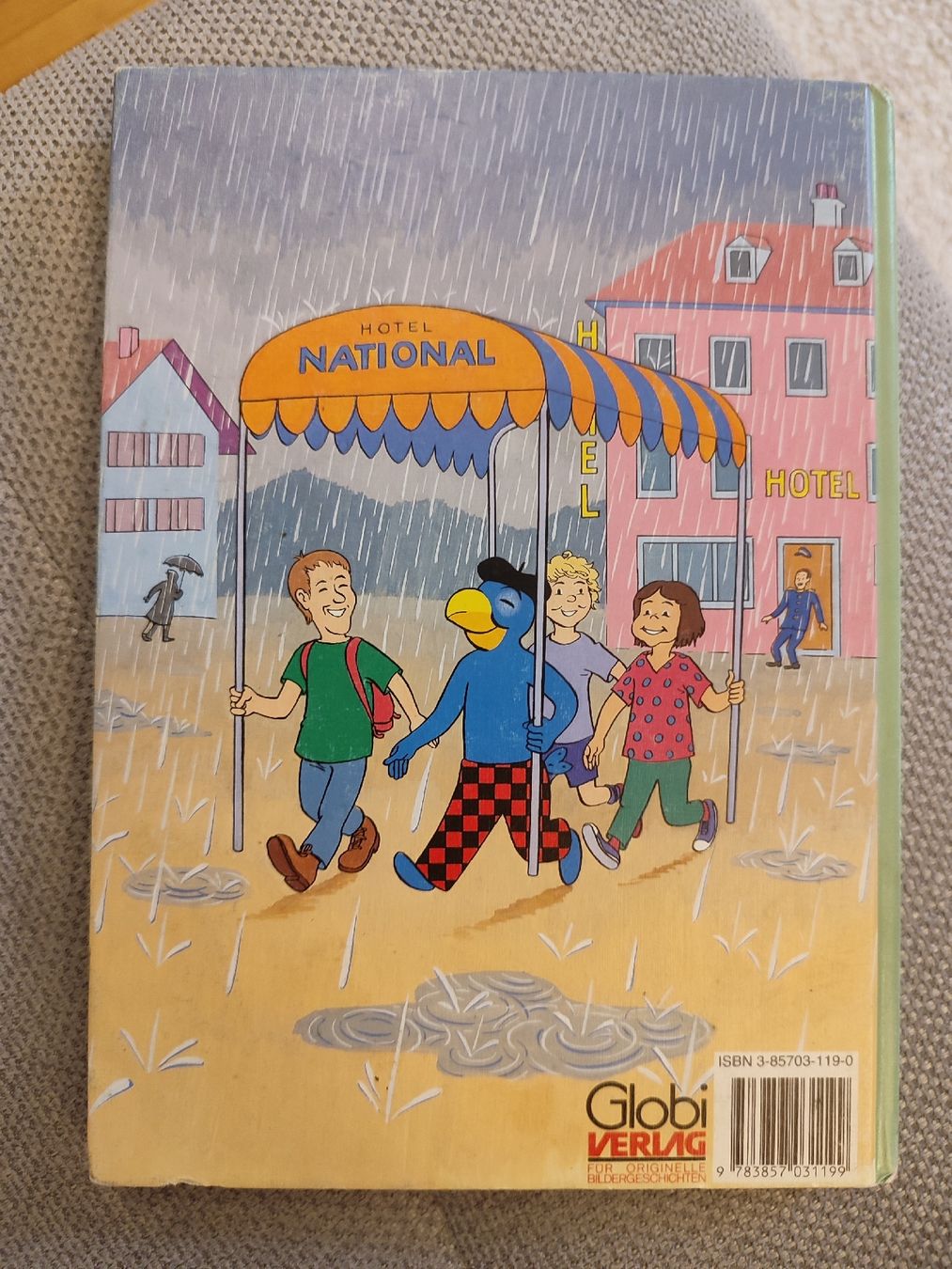Fumetti: Globi Geburtstag - 1992 – Usato da Bougy-Villars venduto da Vogue 6