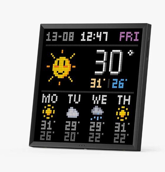 Cadres de tableaux: Divoom Pixoo 64 Pixelart cloud FRAME – D'occasion à Eiken par Marcovolt 3