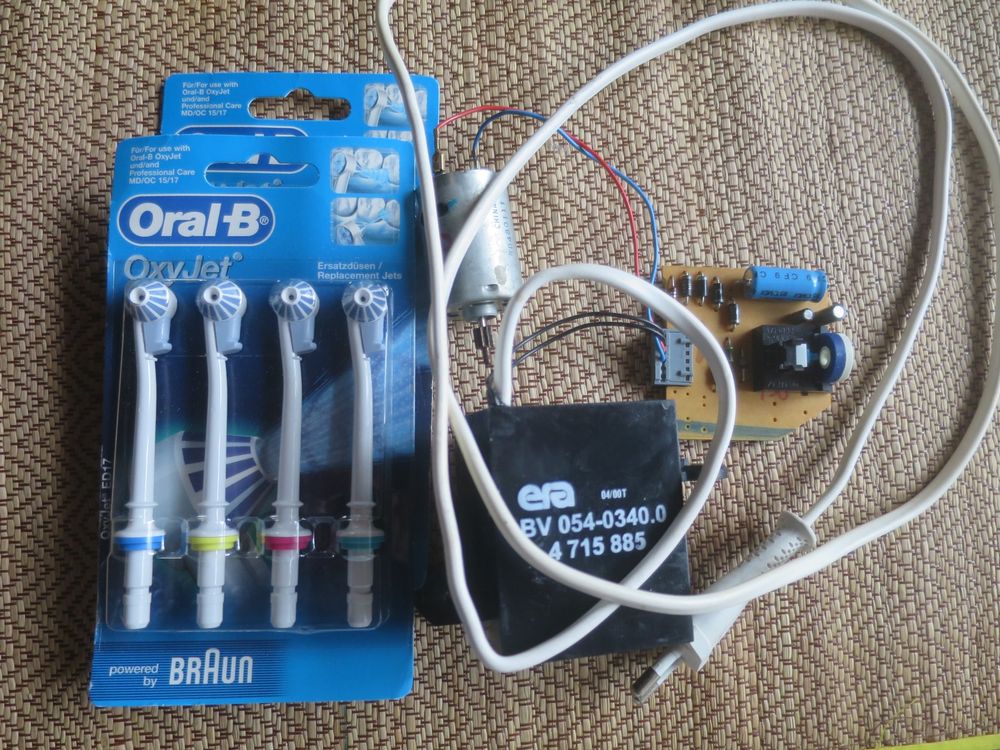 Braun Oral B Oxyjet (Neu und originalverpackt) in Winterthur für CHF 12 ...