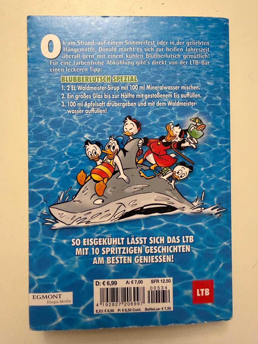Fumetti: LTB Lustiges Taschenbuch 534 – Usato da Münsingen venduto da Ganjam 2