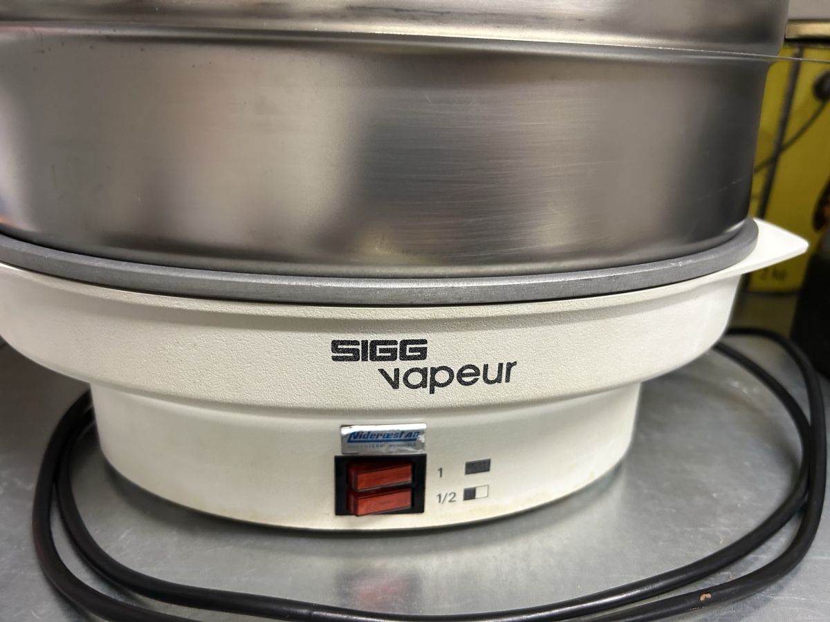 Elettrodomestici da cucina:  Vapeur Sigg Gerät – Usato da Ehrendingen venduto da Antsche 1