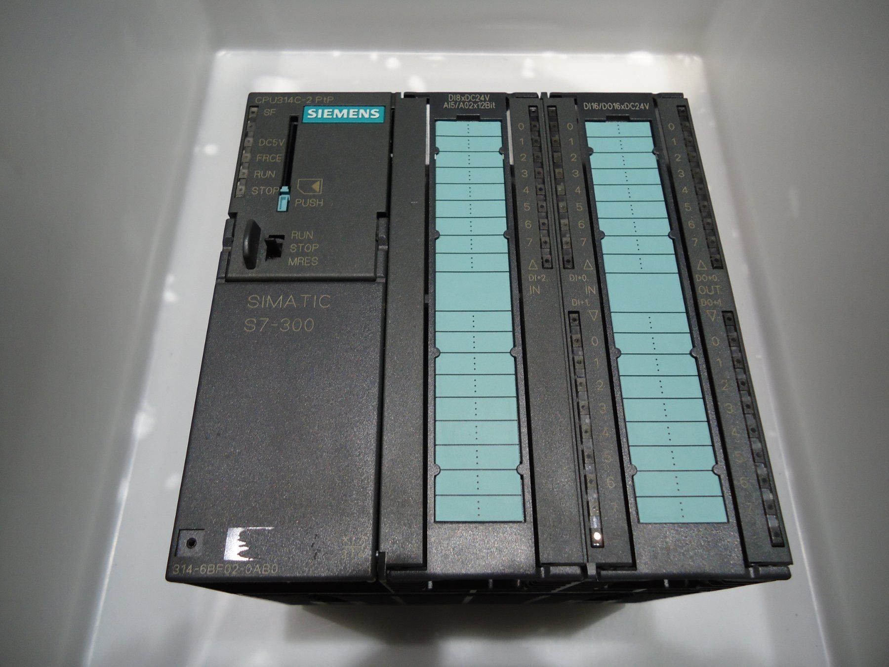 Siemens Componenti elettronici: Siemens Simatic S7-300 CPU – Usato da Balsthal venduto da mtwd