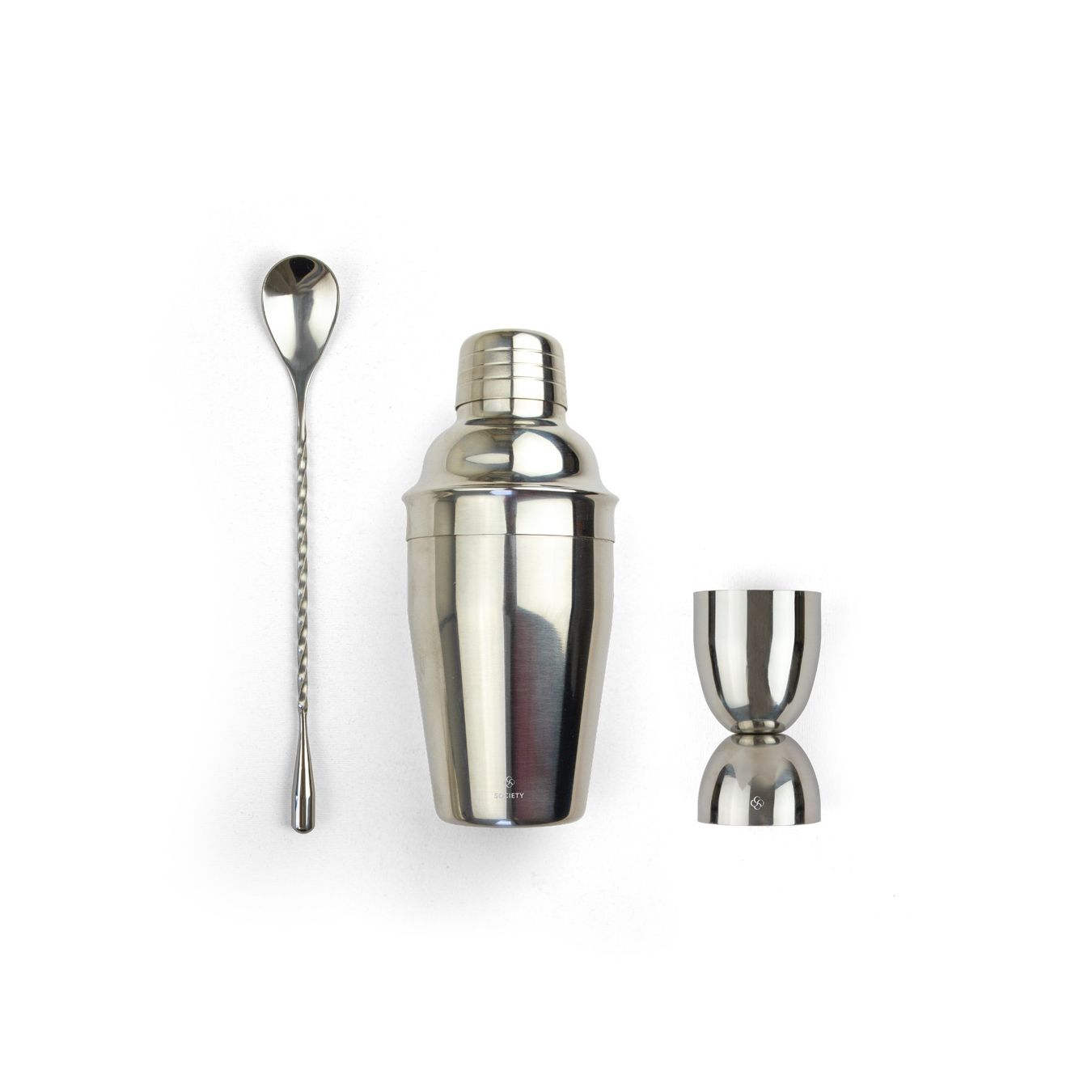 Küchengeräte: Society Paris-Mini Cocktail Shaker Set, Neu – Neu und originalverpackt aus Zug von Formsign 2