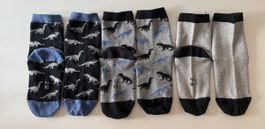 Migros - Chaussettes enfant, taille 27-30 🦖