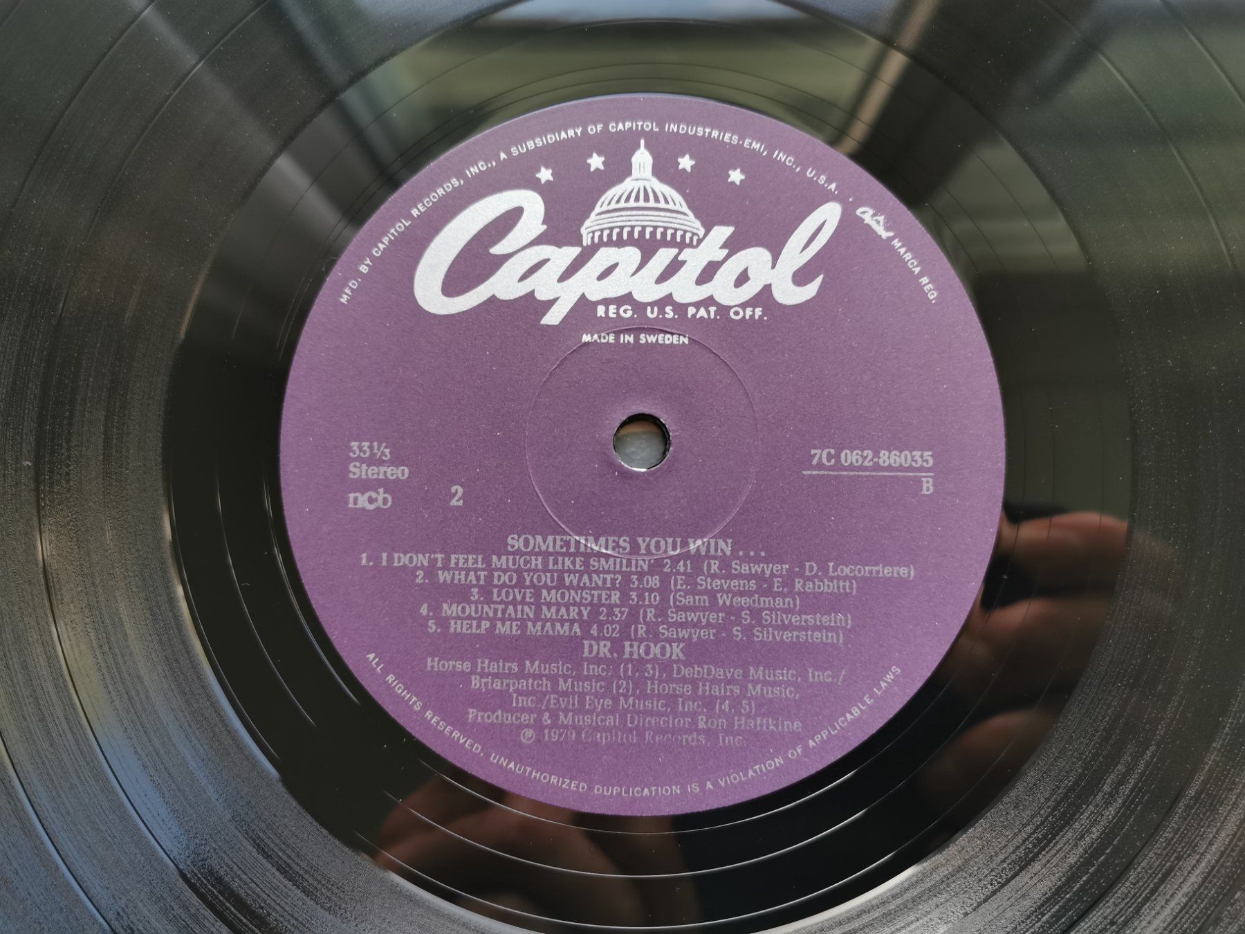 Dischi in vinile: 2 x Dr. Hook 78/79 – Usato da Ebikon venduto da kisuM 8
