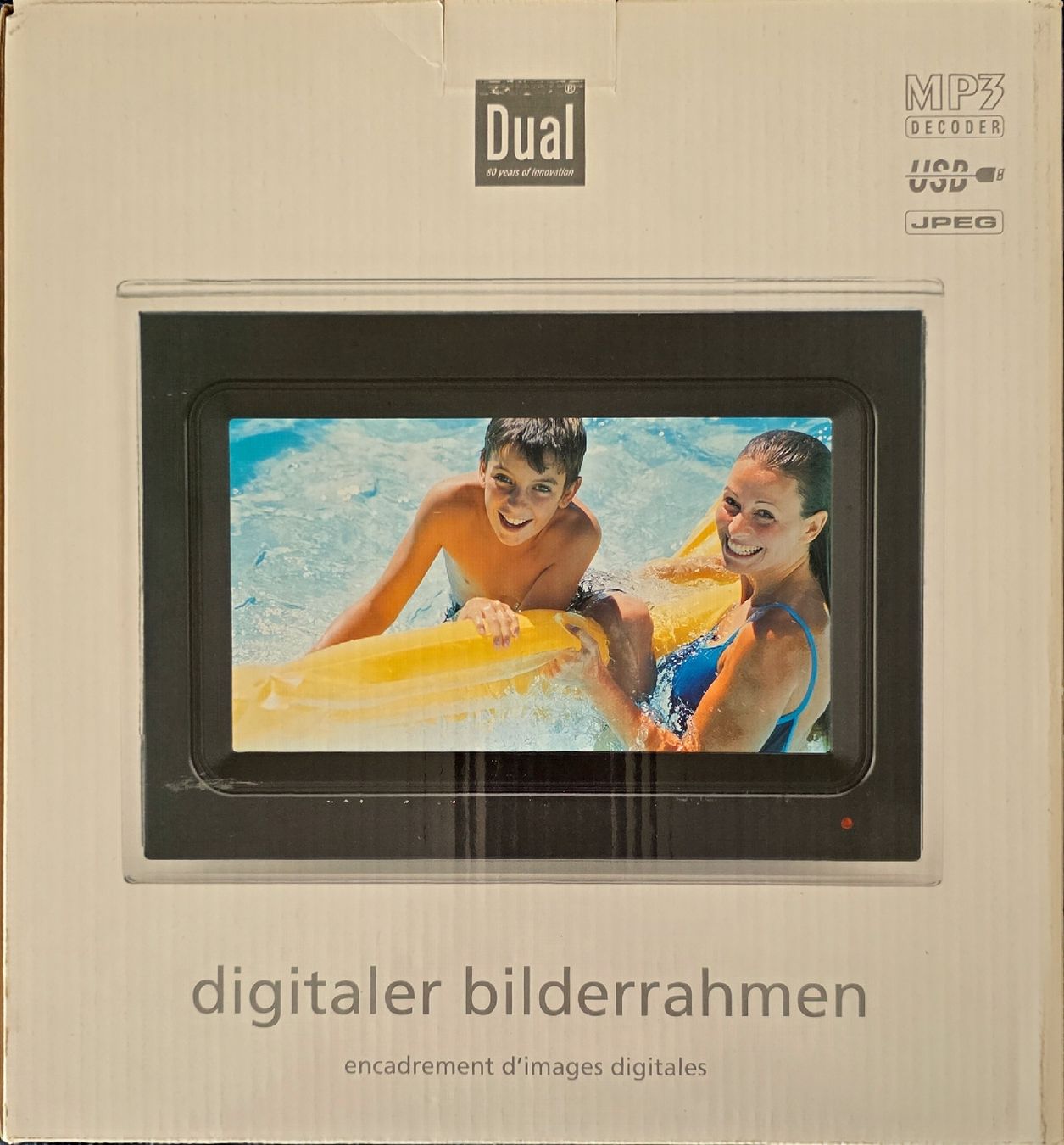 Cornici: Digitaler Bilderrahmen – Nuovo e nell'imballaggio originale da Kaisten venduto da M.R.Mahrer