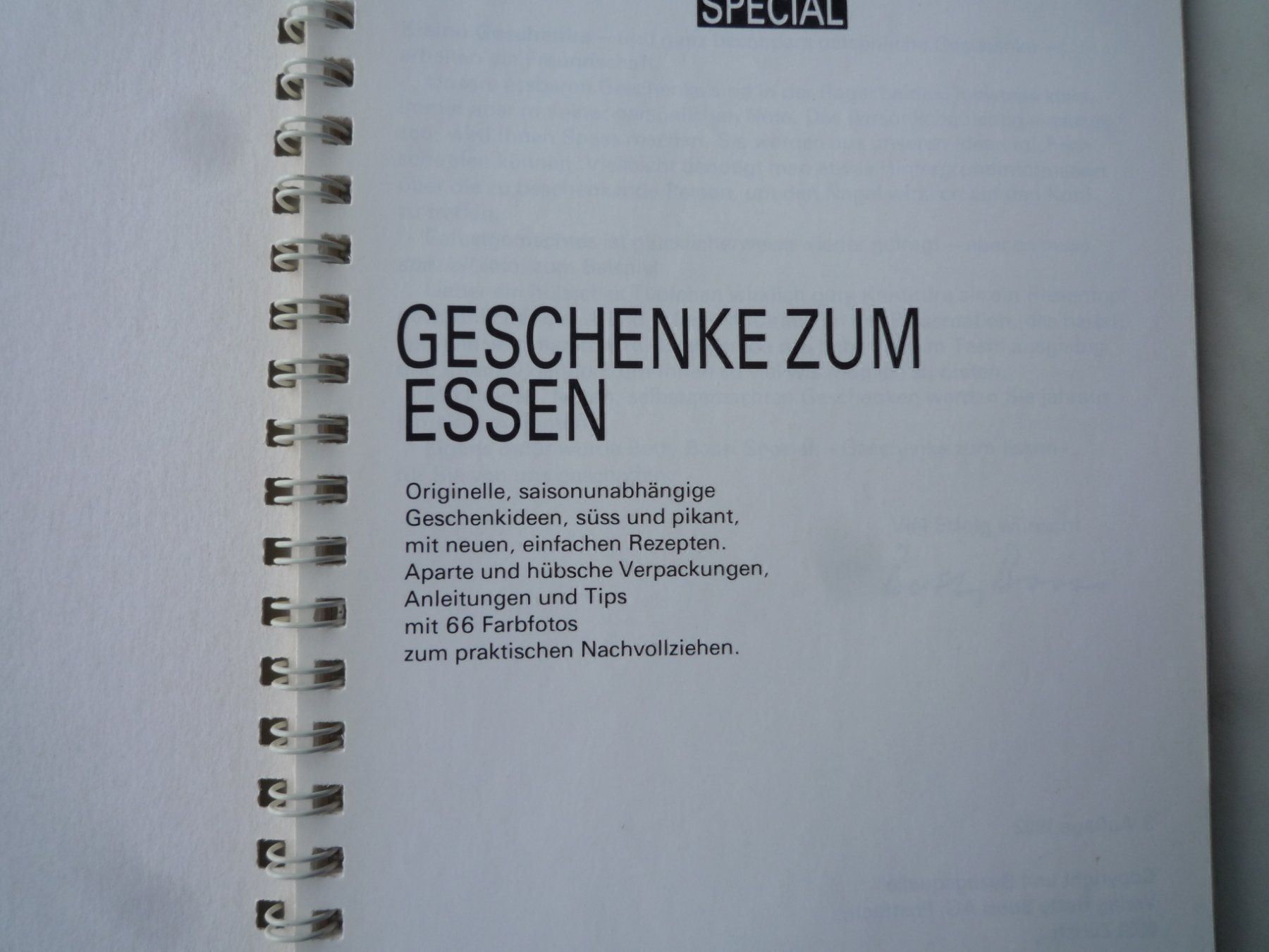 Libri: Geschenke zum Essen – Usato da Rafz venduto da Sonnenblume305 1