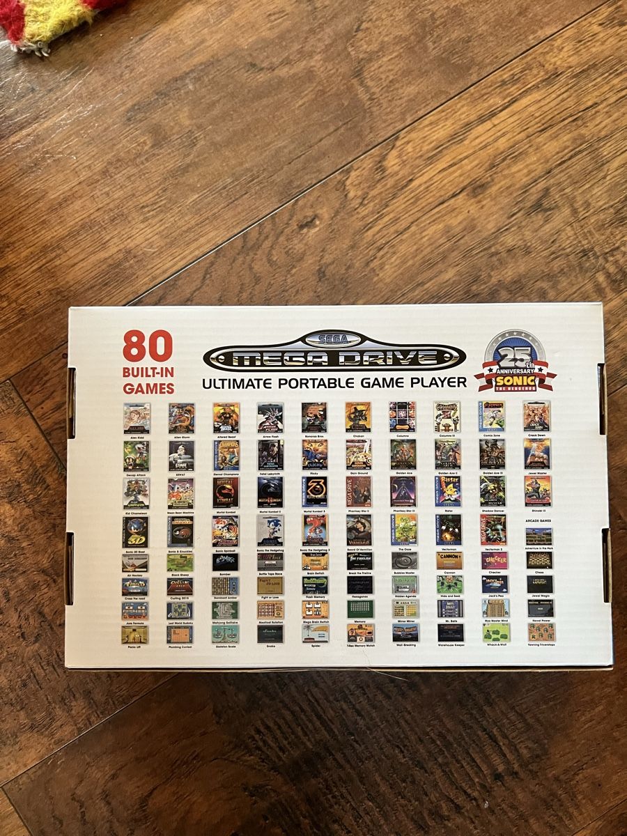 Sega Console: Mega Drive Ultimate Portable Game Player - 80 Games! – Nuovo e nell'imballaggio originale da Amriswil venduto da ton_w2qk 1